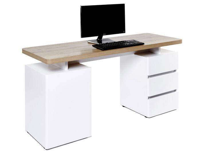 Jahnke Schreibtisch CUUBA LIBRE, Holznachbildung von zurbrüggen