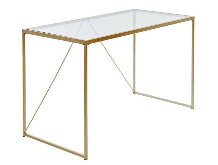 Jahnke Schreibtisch GLAM, Metall von zurbrüggen