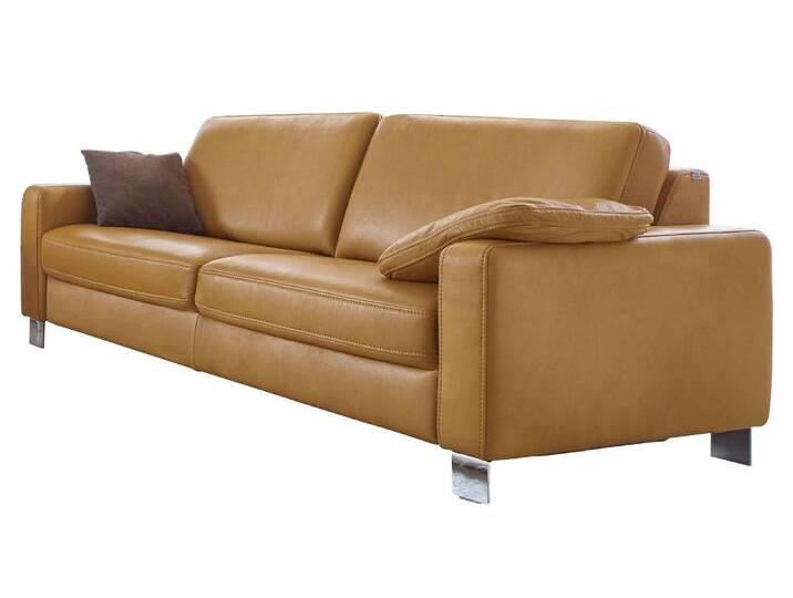 Valdera Sofa 3er COMFORT VITAL, Leder von zurbrüggen