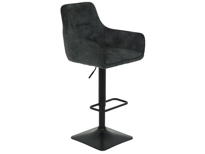 Z2 Barhocker DORA, Samt von zurbrüggen