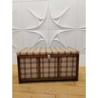 60Er Jahre Truhe Kiste Wäschetruhe Kommode Karo Danish Design Modern Mid Century 50Er Wäschetonne Aufbewahrung Beistelltisch 60Er Jahre Truhe Kiste Wäschetruhe Kommode Karo Danish Design Modern Mid Century 50Er Wäschetonne Aufbewahrung Beistelltisch von zweitwert