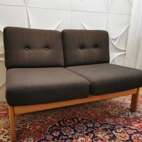 Vintage 60Er Jahre Sofa Daybed Mid Century Danish Design Skandi Modern Couch Helle Eiche Vintage 60Er Jahre Sofa Daybed Mid Century Danish Design Skandi Modern Couch Helle Eiche von zweitwert