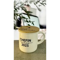 Geschenkset Tasse Mit Deckel Und Löffel Personalisiert Wunschtext Oder Namen | Kaffeetasse Teetasse Geschenkset Tasse Mit Deckel Und Löffel Personalisiert Wunschtext Oder Namen | Kaffeetasse Teetasse von zwergenmonster