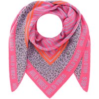 Zwillingsherz Dreieckstuch mit geometrischem Muster von zwillingsherz