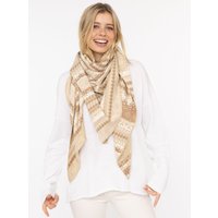 Zwillingsherz Dreieckstuch ""Maralda"" Feinstrick, Mustermix, umsäumte Kante, wärmend Zwillingsherz Dreieckstuch ""Maralda"" Feinstrick, Mustermix, umsäumte Kante, wärmend von zwillingsherz