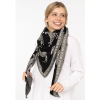 Zwillingsherz Dreieckstuch Feinstrick, Animal-Print, Statement Zwillingsherz Dreieckstuch Feinstrick, Animal-Print, Statement von zwillingsherz
