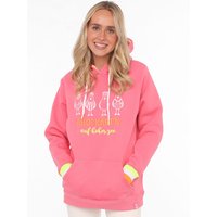 Zwillingsherz Hoodie ""Ahoi Käptn"" mit maritimer Botschaft, lustigen Möwen, Kängurutaschen und Stickerei Zwillingsherz Hoodie ""Ahoi Käptn"" mit maritimer Botschaft, lustigen Möwen, Kängurutaschen und Stickerei von zwillingsherz