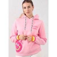 Zwillingsherz Hoodie "Always Happy" von zwillingsherz