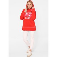 Zwillingsherz Hoodie ""Good Energy Club"", Oversized mit Kapuze und Front und Back Motiv Zwillingsherz Hoodie ""Good Energy Club"", Oversized mit Kapuze und Front und Back Motiv von zwillingsherz