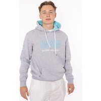 Zwillingsherz Hoodie ""Moin"" mit gesticktem Schriftzug und Ankermotiv am Ärmel Zwillingsherz Hoodie ""Moin"" mit gesticktem Schriftzug und Ankermotiv am Ärmel von zwillingsherz