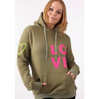 Zwillingsherz Kapuzensweatshirt von zwillingsherz