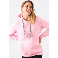 Zwillingsherz Kapuzensweatshirt, Kordel im Animal-Design von zwillingsherz