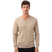 Zwillingsherz Kaschmirpullover, V-Ausschnitt, Cashmere, Langarm, Regular Fit, wärmend von zwillingsherz