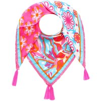 Zwillingsherz Modetuch mit Allover-Print, Tasseln und kleiner Fransenkante Zwillingsherz Modetuch mit Allover-Print, Tasseln und kleiner Fransenkante von zwillingsherz