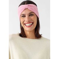 Zwillingsherz Stirnband ""Knoten"" Cashmere, Feinstrick Zwillingsherz Stirnband ""Knoten"" Cashmere, Feinstrick von zwillingsherz
