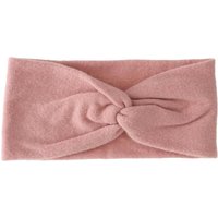 Zwillingsherz Stirnband ""Classic"" Knoten vorn, Cashmere, Feinstrick Zwillingsherz Stirnband ""Classic"" Knoten vorn, Cashmere, Feinstrick von zwillingsherz