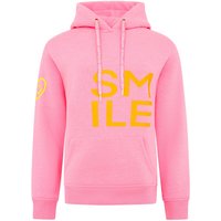 Zwillingsherz Hoodie ""Alissa"", mit SMILE Print von zwillingsherz