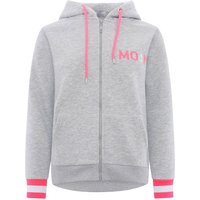 Zwillingsherz Sweatjacke ""Moin ZH"" Langarm, Kapuze, Reißverschluss, modisch, Schriftzug, Taschen Zwillingsherz Sweatjacke ""Moin ZH"" Langarm, Kapuze, Reißverschluss, modisch, Schriftzug, Taschen von zwillingsherz