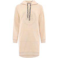 Zwillingsherz Sweatkleid ""Wild Vibes"", mit praktischen Fronttaschen und Leo-Kordel Zwillingsherz Sweatkleid ""Wild Vibes"", mit praktischen Fronttaschen und Leo-Kordel von zwillingsherz