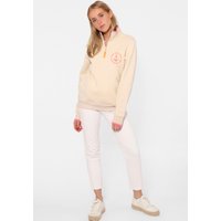 Zwillingsherz Troyer ""Anker & Moin Classic"", mit rosafarbener Neonkante und gestickten Details Zwillingsherz Troyer ""Anker & Moin Classic"", mit rosafarbener Neonkante und gestickten Details von zwillingsherz