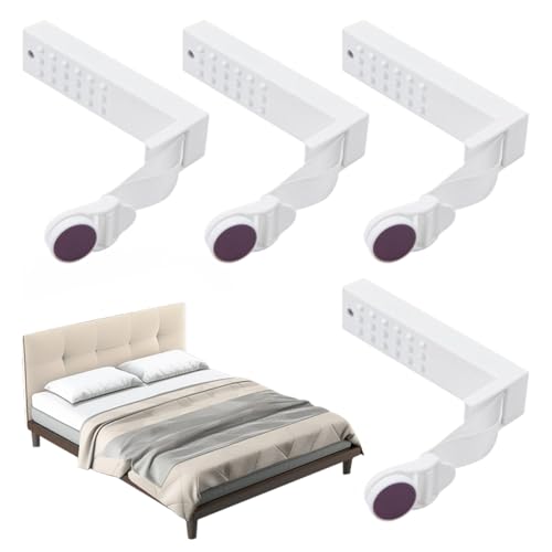 Bed Sheet Holder, Bedding Gripper Clip, Bedsheet Fasteners, Mattress Protector Clamp, Sofa Cushion Secure Strap for Daily Bedroom Sheet Tightening and Organization, 5.12 inches von zwxqe