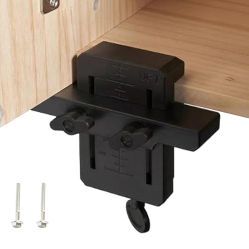 Cabinet Installation Tool, Adjustable Installation Tool Hardware Jig, Hardware Auxiliary Installer Installation Positioner for Basic Cabinets Overhead Cabinets, Cabinet Hardware Installer Cabinet Installation Tool, Adjustable Installation Tool Hardware Jig, Hardware Auxiliary Installer Installation Positioner for Basic Cabinets Overhead Cabinets, Cabinet Hardware Installer von zwxqe
