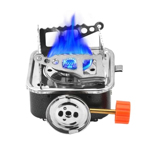 Campingkocher | Zusammenklappbares Kochfeld Für Camping - Leicht & Effizienter Kocher Für Trekking, Outdoor Ausrüstung Campingkocher | Zusammenklappbares Kochfeld Für Camping - Leicht & Effizienter Kocher Für Trekking, Outdoor Ausrüstung von zwxqe