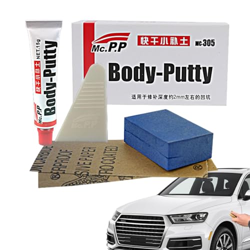 Car Body Putty Scratch Repair Filler Kit, Car Scratch Repair Kit, Auto Body Putty, Scratch and Swirl Remover Putty, Car Scratch Remover, Scratch Remover for Vehicles, Vehicle Scratch Repair Kit Car Body Putty Scratch Repair Filler Kit, Car Scratch Repair Kit, Auto Body Putty, Scratch and Swirl Remover Putty, Car Scratch Remover, Scratch Remover for Vehicles, Vehicle Scratch Repair Kit von zwxqe