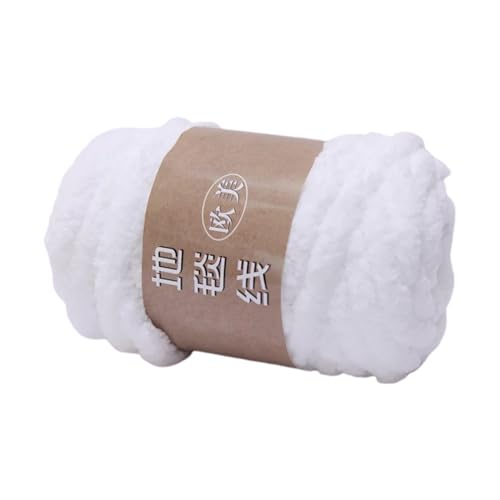 Chenillegarn zum Häkeln | Flauschiges weiches Garn für Decken und Häkeln - Weiche Polyester-Wollknäuel zum Basteln, vielseitig einsetzbar für Decken, Schals, Mützen, Schuhe, Handschuhe Chenillegarn zum Häkeln | Flauschiges weiches Garn für Decken und Häkeln - Weiche Polyester-Wollknäuel zum Basteln, vielseitig einsetzbar für Decken, Schals, Mützen, Schuhe, Handschuhe von zwxqe