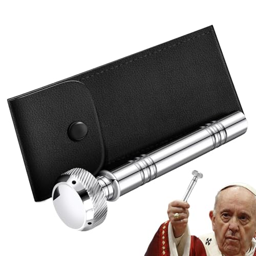 Christian Pocket Holy Water Sprinkler Holy Water Pot Travel Holy Water Bottle Religious Ritual Tool Pocket Holy Water Sprinkler Aspergillum Holy Water Tool Holy Water Dispenser with Storage Bag Christian Pocket Holy Water Sprinkler Holy Water Pot Travel Holy Water Bottle Religious Ritual Tool Pocket Holy Water Sprinkler Aspergillum Holy Water Tool Holy Water Dispenser with Storage Bag von zwxqe