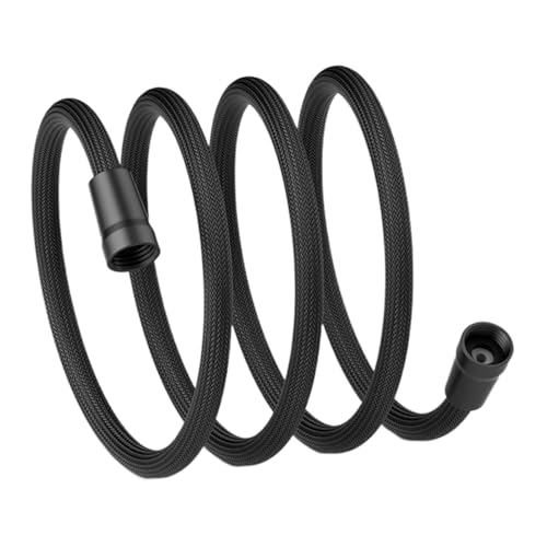 Duschschlauch Abnehmbar,Duschbrause Schlauch | Geflecht Brause Für Bad Küche Wohnwagen Badezimmer von zwxqe