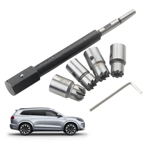 Einspritzdüsen Reiniger Set - Werkzeug Set zum Reinigen von Einspritzdüsen,6er Set Ausreibwerkzeuge Für Wartung Von Rennwagen Motorrad Marine Motoren von zwxqe