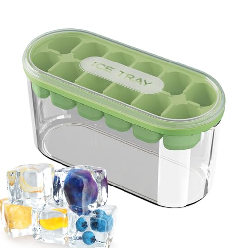 Eiswürfelformen | Eiswürfelform Aus Silikon - Wiederverwendbare und einfach zu entnehmende Eiswürfelform für Küche, Cocktail-Partys, Whisky-Verkostung, Getränke und Heimbar Eiswürfelformen | Eiswürfelform Aus Silikon - Wiederverwendbare und einfach zu entnehmende Eiswürfelform für Küche, Cocktail-Partys, Whisky-Verkostung, Getränke und Heimbar von zwxqe