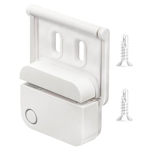 Garagentorhalterung | Einstiegsringmontage | Allgemeiner -Türalarm-Sensorhalter für Haus, Garage, Wohnungstür Garagentorhalterung | Einstiegsringmontage | Allgemeiner -Türalarm-Sensorhalter für Haus, Garage, Wohnungstür von zwxqe