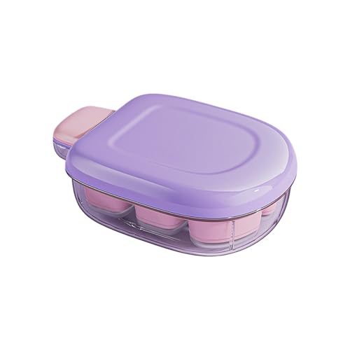 Ice Mold for Perfect Cubes, 6-Grid with Secure Lid, Easy Release Mould Designed 4.72x3.35x1.77 Inches for Wine Chilling, Coffee Cooling, Whiskey Cocktails, and Drinks in Kitchen Ice Mold for Perfect Cubes, 6-Grid with Secure Lid, Easy Release Mould Designed 4.72x3.35x1.77 Inches for Wine Chilling, Coffee Cooling, Whiskey Cocktails, and Drinks in Kitchen von zwxqe