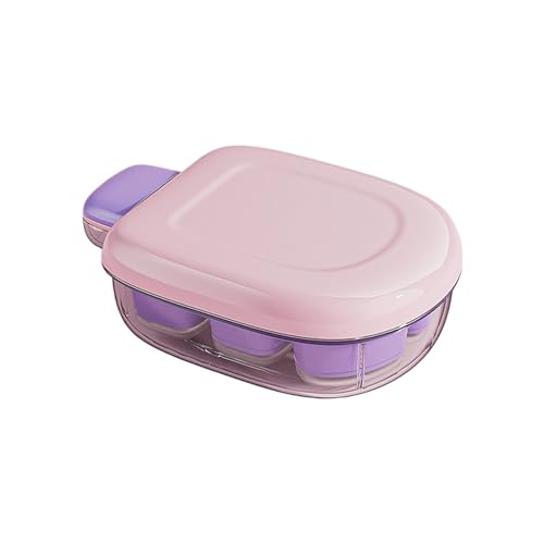 Ice Mold for Perfect Cubes, 6-Grid with Secure Lid, Easy Release Mould Designed 4.72x3.35x1.77 Inches for Wine Chilling, Coffee Cooling, Whiskey Cocktails, and Drinks in Kitchen Ice Mold for Perfect Cubes, 6-Grid with Secure Lid, Easy Release Mould Designed 4.72x3.35x1.77 Inches for Wine Chilling, Coffee Cooling, Whiskey Cocktails, and Drinks in Kitchen von zwxqe