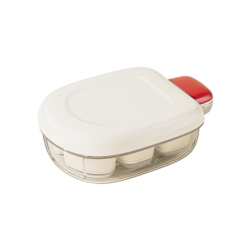 Ice Mold for Perfect Cubes, 6-Grid with Secure Lid, Easy Release Mould Designed 4.72x3.35x1.77 Inches for Wine Chilling, Coffee Cooling, Whiskey Cocktails, and Drinks in Kitchen Ice Mold for Perfect Cubes, 6-Grid with Secure Lid, Easy Release Mould Designed 4.72x3.35x1.77 Inches for Wine Chilling, Coffee Cooling, Whiskey Cocktails, and Drinks in Kitchen von zwxqe