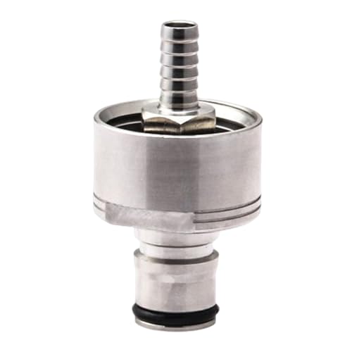 Karbonisierungskappe, Edelstahlarmatur, Druckfüllteile, auslaufsicheres Gewinde-Design, leicht zu reinigen und wiederzuverwenden, selbstgebrautes Bier, Soda, Saft, Wasser, Küche, 6 x 3,2 x 3,2 cm Karbonisierungskappe, Edelstahlarmatur, Druckfüllteile, auslaufsicheres Gewinde-Design, leicht zu reinigen und wiederzuverwenden, selbstgebrautes Bier, Soda, Saft, Wasser, Küche, 6 x 3,2 x 3,2 cm von zwxqe