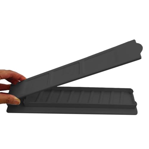 Kebab Maker Form, 27,9 cm Grill-Fleischspieß, einfache dicke Kebab-Presse für Küche im Freien, flache Spieße für perfekt geformte und schnelle Kebabs von zwxqe