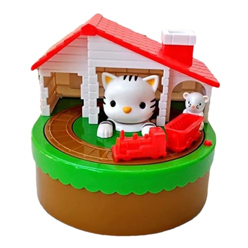 Kinder Sparbox | Niedliches Spargefäß Mit Katzengeräusch - Mit Katzensoundeffekt Für Mädchen Bildung, Geeignet Für Bücherregal, Nachttisch, Schreibtisch Und Bettseite von zwxqe