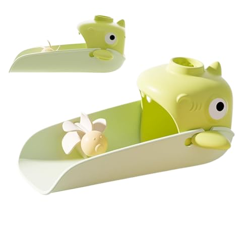 Kinder Wasserhahn Verlängerung Für Waschbecken - Haifisch Form Interaktive Wasserhahn Verlängerung,Temperatursensitive Armatur Zubehör Zum Händewaschen Badewanne Dusche Badezimmer Kinder Wasserhahn Verlängerung Für Waschbecken - Haifisch Form Interaktive Wasserhahn Verlängerung,Temperatursensitive Armatur Zubehör Zum Händewaschen Badewanne Dusche Badezimmer von zwxqe