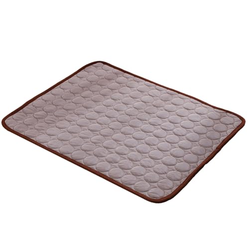 Kühlmatte für Hunde, Kühlkissen für Hunde - Kühlkissen für Welpen - Schlafmatte für und Katzen, Hundebettmatten, Käfigunterlage, Haustierbedarf für Käfig, Zwinger, Bett, Sofa von zwxqe