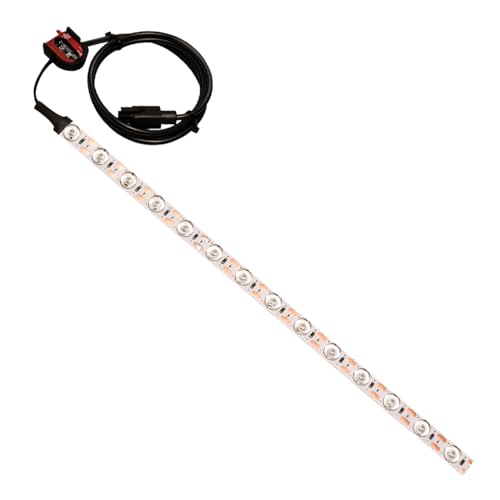 LED Lighting Strips, 3D Printer Magnetic Light, Professional LED Accessory with Cable and Plug-in Design, Ideal for Home Garage Workshop Machine Enclosure Interior Use von zwxqe