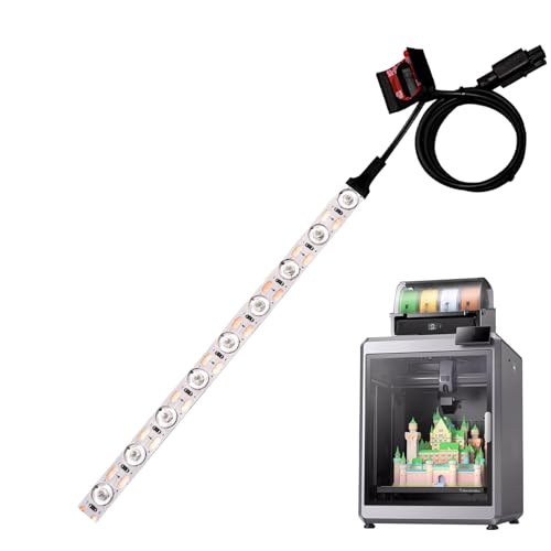 LED Lighting Strips, 3D Printer Magnetic Light, Professional LED Accessory with Cable and Plug-in Design, Ideal for Home Garage Workshop Machine Enclosure Interior Use LED Lighting Strips, 3D Printer Magnetic Light, Professional LED Accessory with Cable and Plug-in Design, Ideal for Home Garage Workshop Machine Enclosure Interior Use von zwxqe