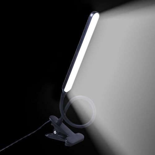LED -Schreibtischlicht - 15,35 Zoll verstellbare Leselampe für Augenkomfort, Schwungarm mit flexibles Klemmdesign, dimmbare Beleuchtung für das Studium, Arbeiten, Handwerksprojekte und Office -Setup LED -Schreibtischlicht - 15,35 Zoll verstellbare Leselampe für Augenkomfort, Schwungarm mit flexibles Klemmdesign, dimmbare Beleuchtung für das Studium, Arbeiten, Handwerksprojekte und Office -Setup von zwxqe