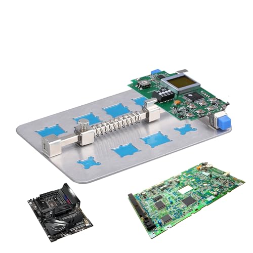 Leiterplatten Halterung,Lötklemme Für Mainboard Reparatur Und Lötarbeiten - Ständer Mit Feststellklemme Für IC-Nuten Lötarbeiten Handy Kabel Leiterplatten Halterung,Lötklemme Für Mainboard Reparatur Und Lötarbeiten - Ständer Mit Feststellklemme Für IC-Nuten Lötarbeiten Handy Kabel von zwxqe