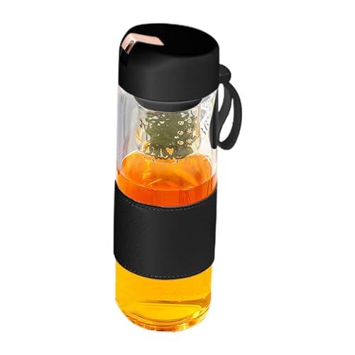 Magnetische Tee-Ei, Glasflasche, Tee- und Wassertrennungsflaschen, Glas-Tee-Flasche mit Teesieb, 450 ml Teebecher, tragbare Tee-Brühflasche, Tee-Ei, Reisebecher, Trenn-Tee-Flasche Magnetische Tee-Ei, Glasflasche, Tee- und Wassertrennungsflaschen, Glas-Tee-Flasche mit Teesieb, 450 ml Teebecher, tragbare Tee-Brühflasche, Tee-Ei, Reisebecher, Trenn-Tee-Flasche von zwxqe