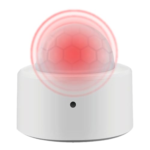 Motion Sensor, Wall Mount Motions Sensor Alarm Device for Security Monitoring, Real-Time Automatic Detection Unit, Smart Privacy Protection Outdoor Kitchen Door Garage Motion Sensor, Wall Mount Motions Sensor Alarm Device for Security Monitoring, Real-Time Automatic Detection Unit, Smart Privacy Protection Outdoor Kitchen Door Garage von zwxqe