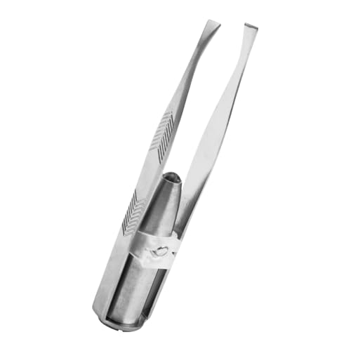 Pinzette Für Augenbrauen Mit Licht | Schräge Pinzette Mit Beleuchtung Für Frauen Gesichtsbehaarung - Styling-Trimmer Makeup Werkzeug Für Damen Herren Profis Anfänger Mädchen Pinzette Für Augenbrauen Mit Licht | Schräge Pinzette Mit Beleuchtung Für Frauen Gesichtsbehaarung - Styling-Trimmer Makeup Werkzeug Für Damen Herren Profis Anfänger Mädchen von zwxqe
