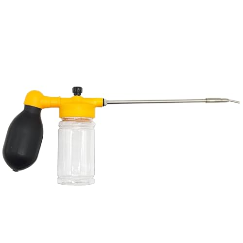 Pulversprühgerät - Teleskop -Duster -Werkzeug für eine schnelle Anwendung, effiziente Abgabe mit einstellbarer Erweiterung, Gartenspender für Gemüse im Freien, Blumenhäuser, 11,81 Zoll Pulversprühgerät - Teleskop -Duster -Werkzeug für eine schnelle Anwendung, effiziente Abgabe mit einstellbarer Erweiterung, Gartenspender für Gemüse im Freien, Blumenhäuser, 11,81 Zoll von zwxqe